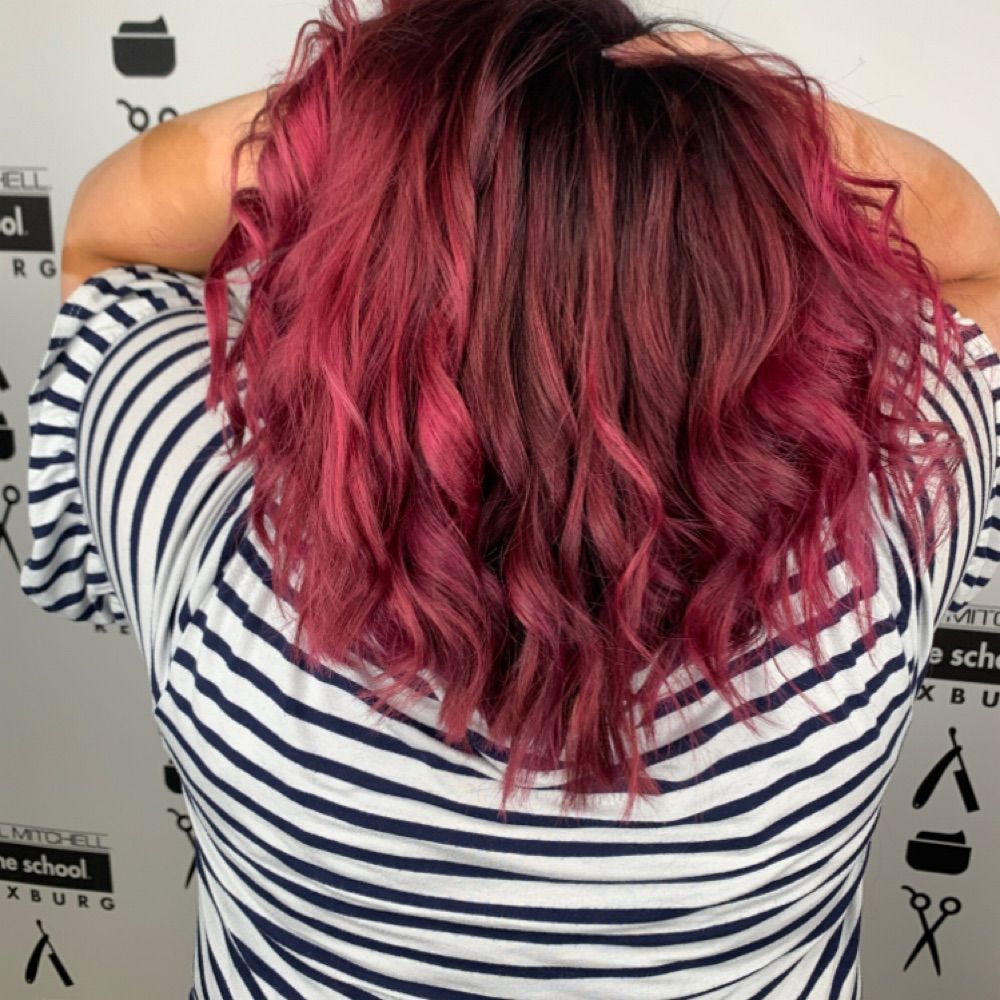 Hair work by Studio K Hair By Kelsey Brinton