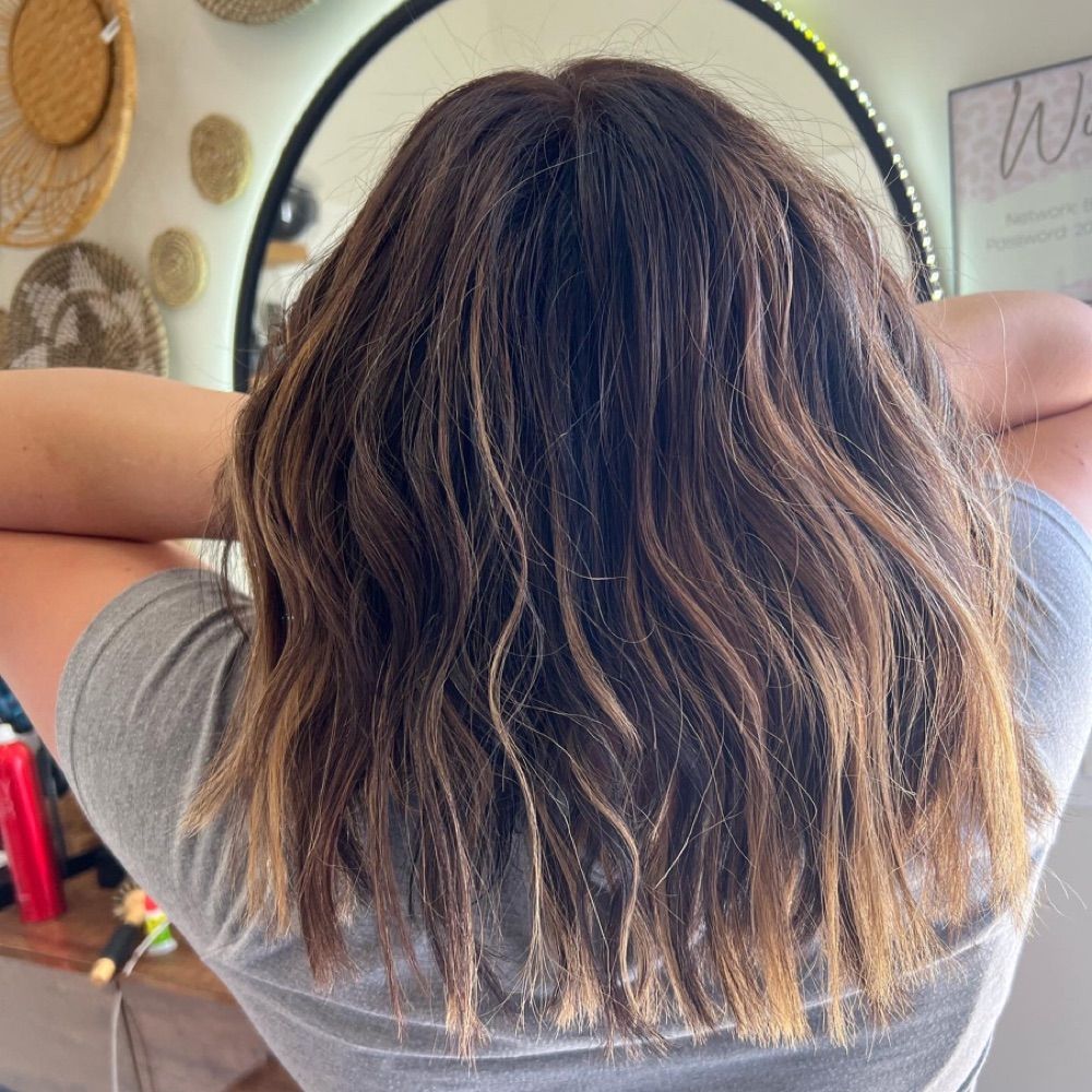 Hair work by Studio K Hair By Kelsey Brinton