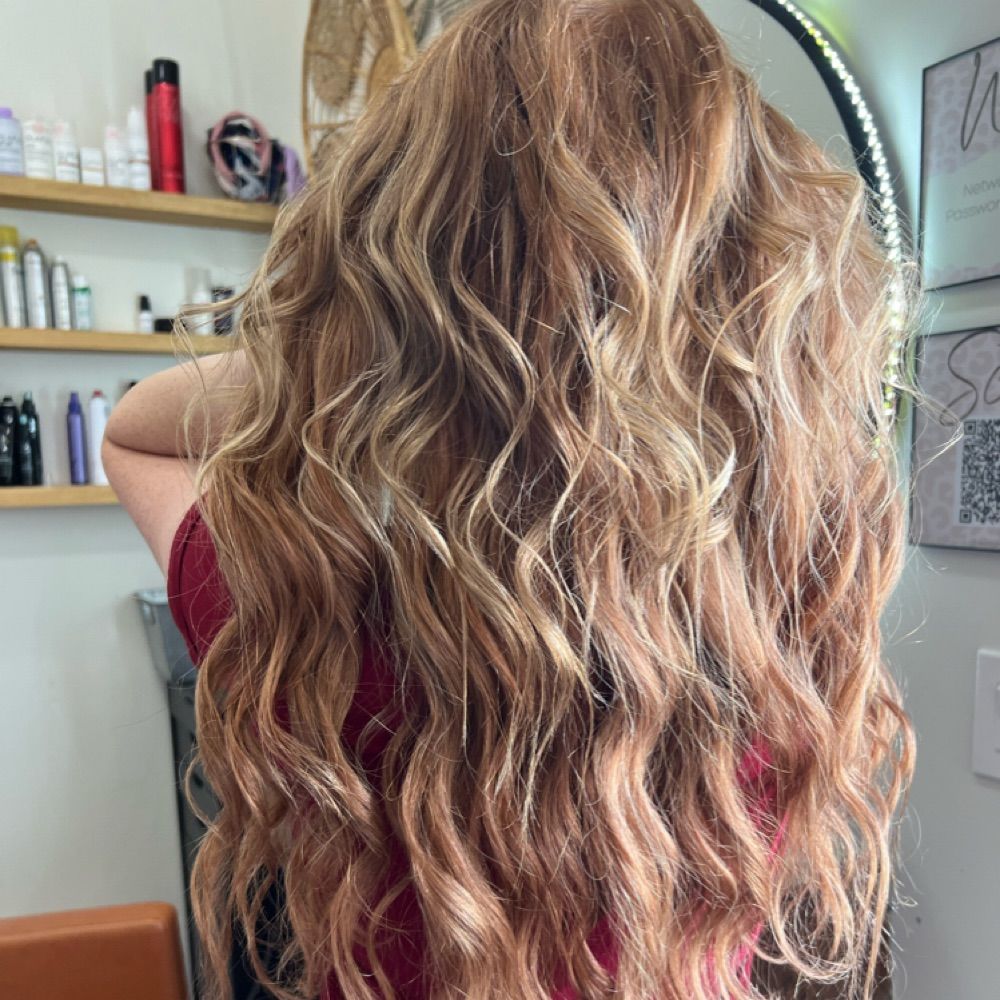 Hair work by Studio K Hair By Kelsey Brinton