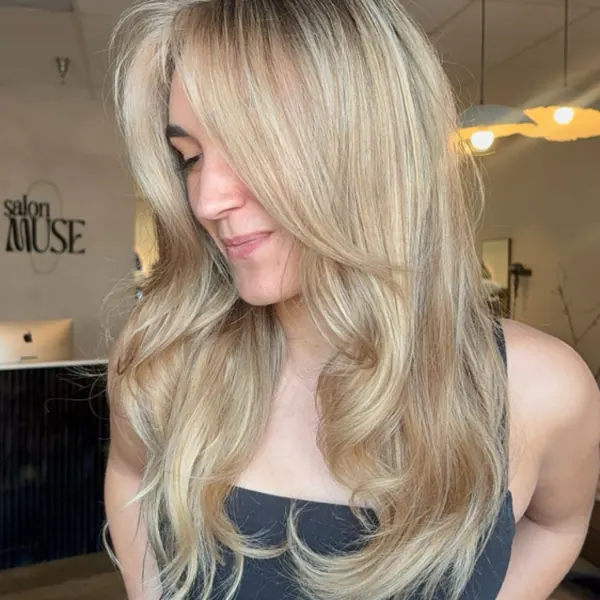 Hair work by Styled By Ariana