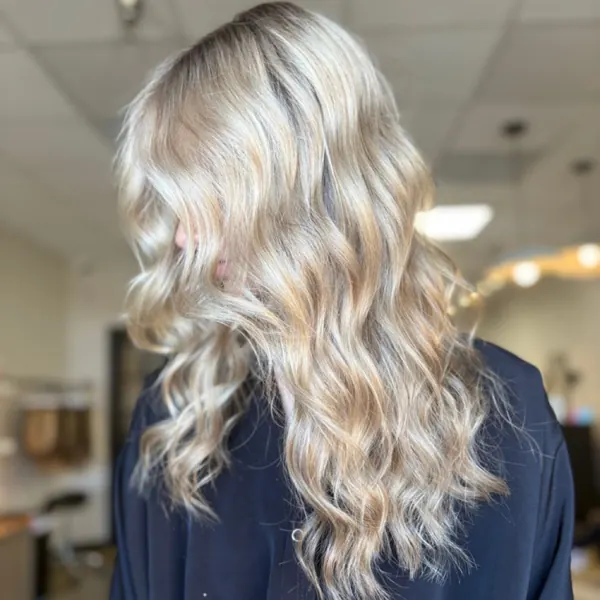 Hair work by Styled By Ariana