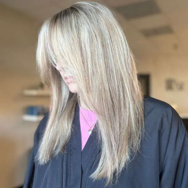 Hair work by Styled By Ariana
