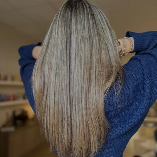 Hair work by Styled By Ariana
