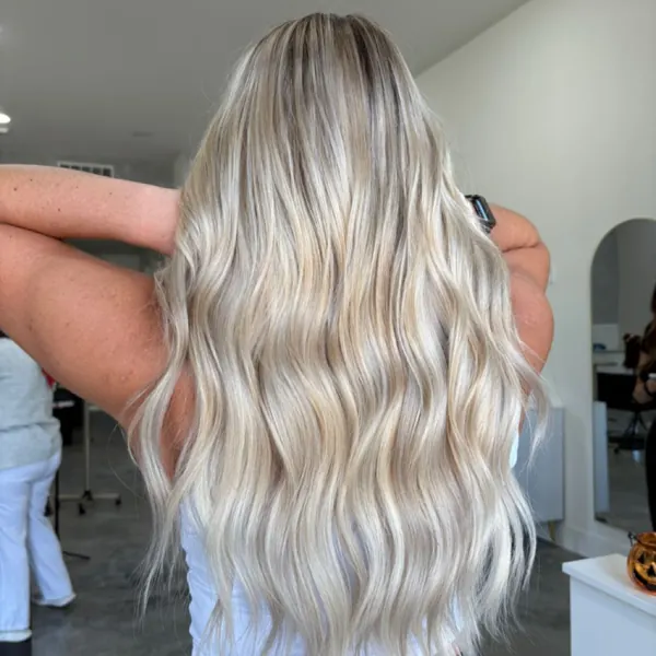 Hair work by Styled By Ariana