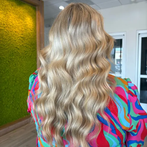 Hair work by Styled By Ariana