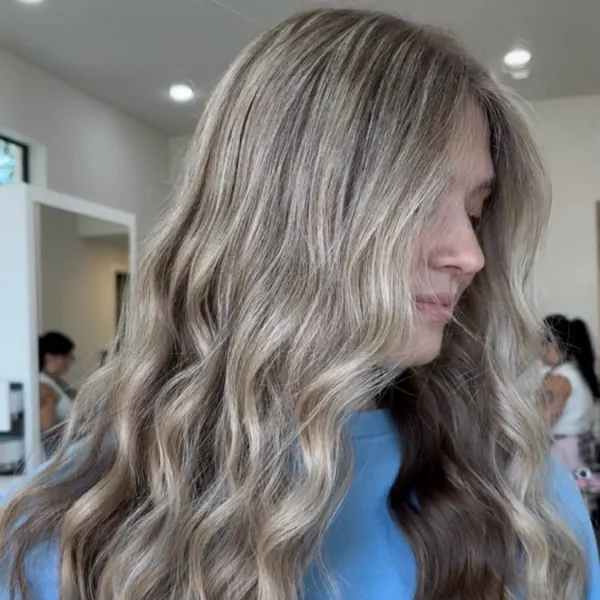 Hair work by Styled By Ariana