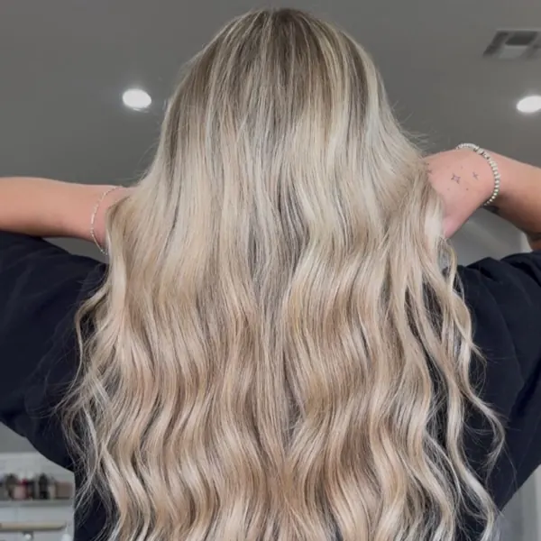Hair work by Styled By Ariana