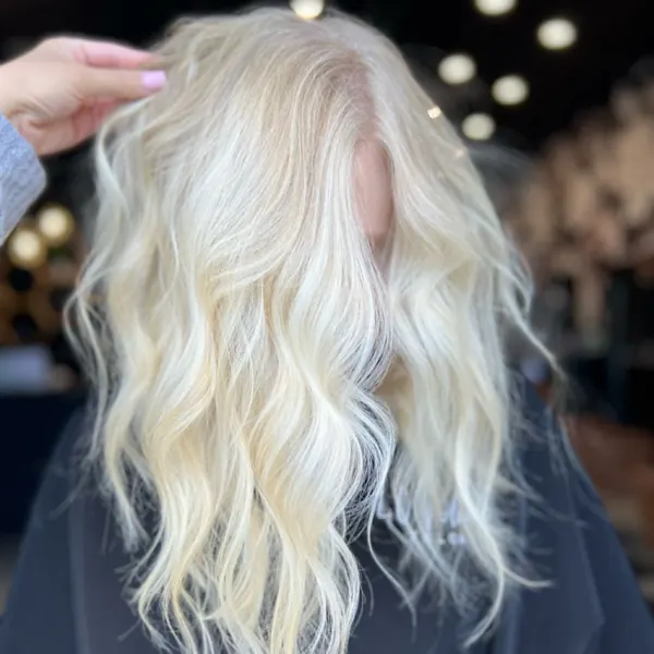 Hair work by Styled By Gabby