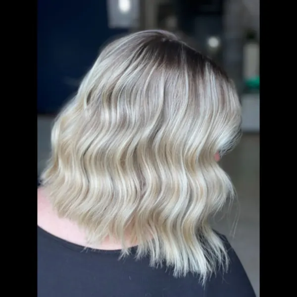 Hair work by Styled By Gabby