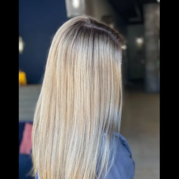 Hair work by Styled By Gabby