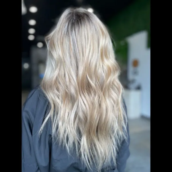 Hair work by Styled By Gabby