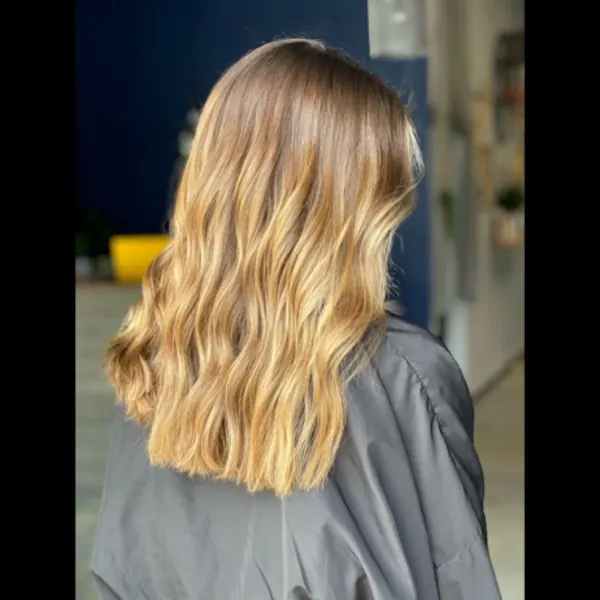 Hair work by Styled By Gabby