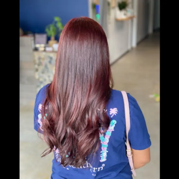 Hair work by Styled By Gabby