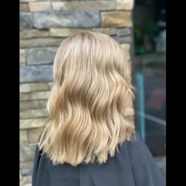 Hair work by Styled By Gabby