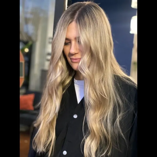 Hair work by Styled By Gabby