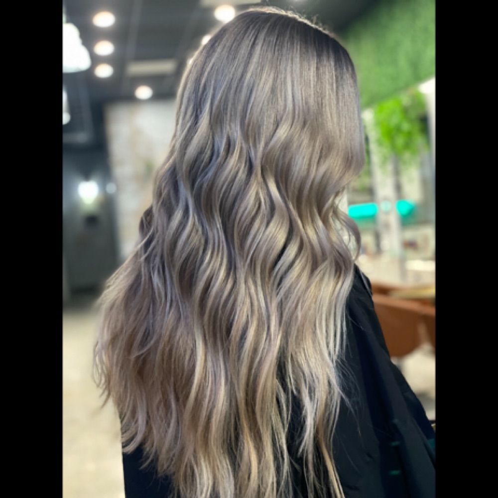 Hair work by Styled By Gabby
