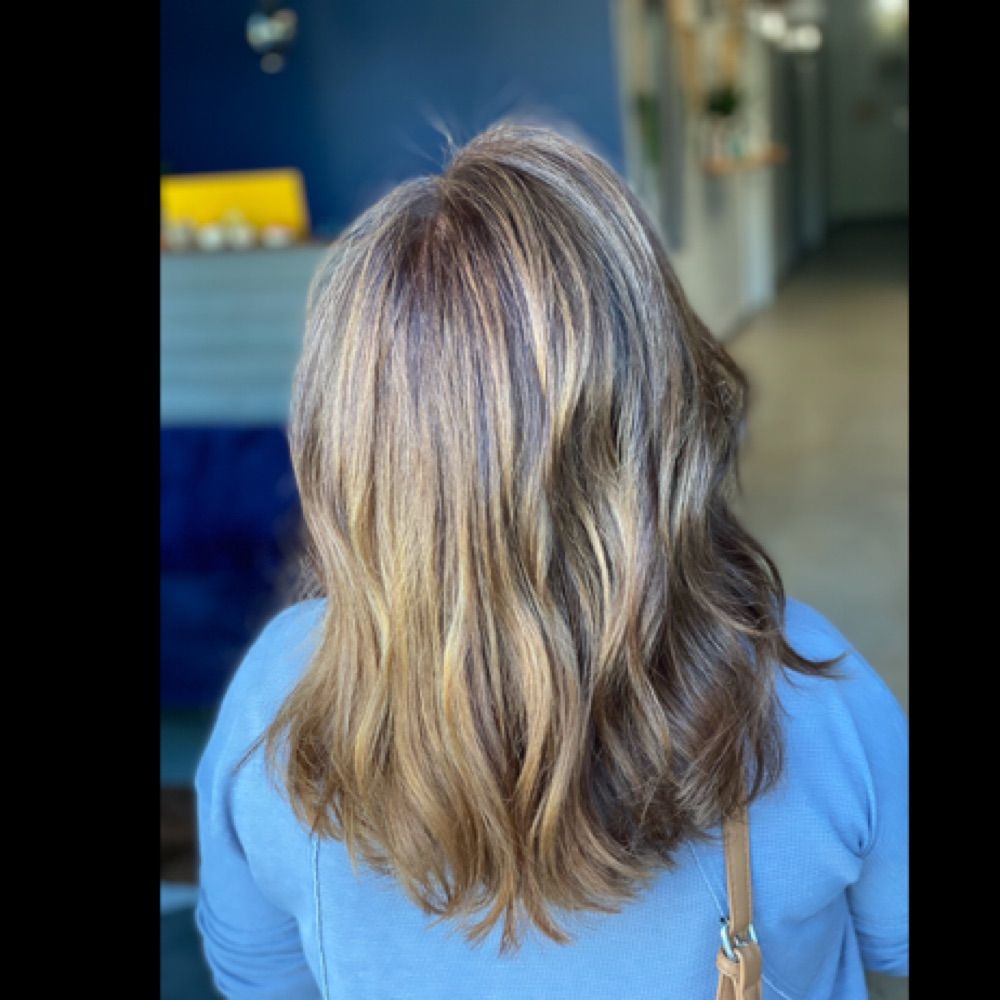Hair work by Styled By Gabby