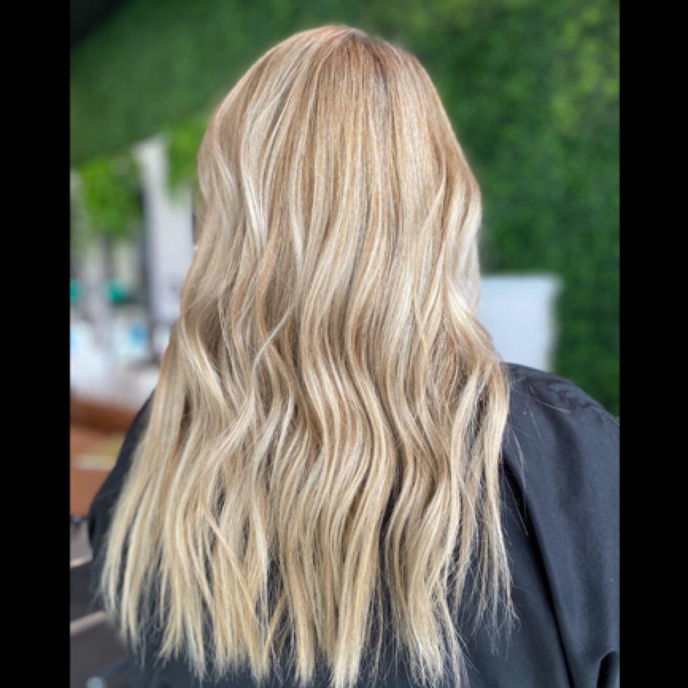 Hair work by Styled By Gabby