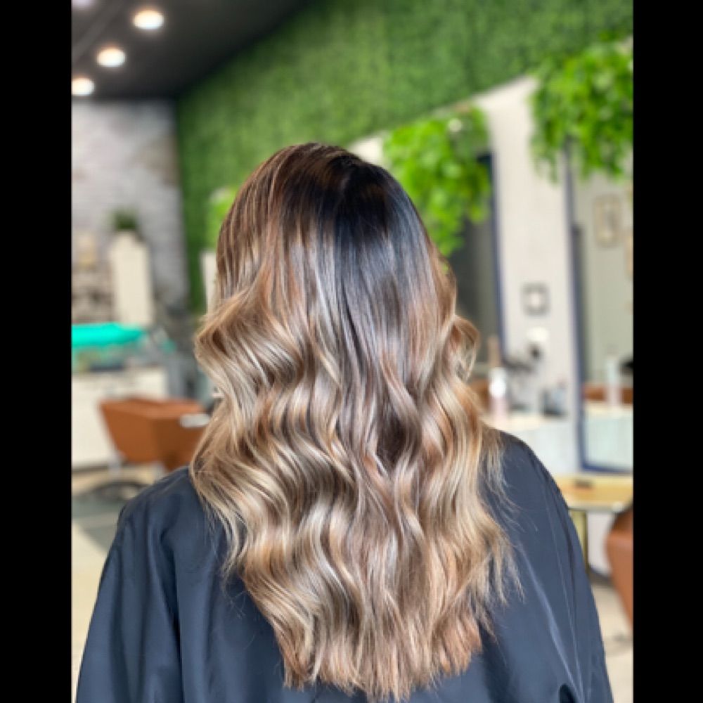 Hair work by Styled By Gabby