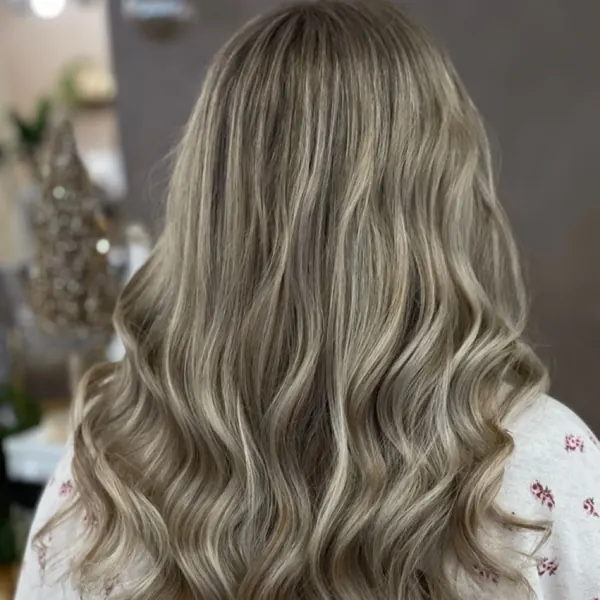 Hair work by Styled By Jen