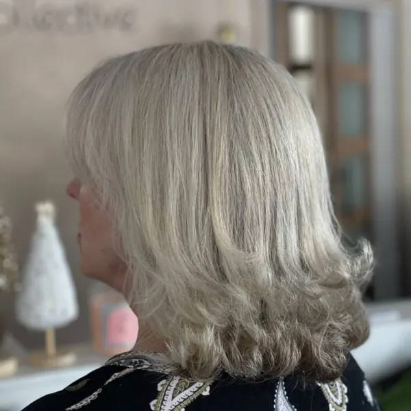 Hair work by Styled By Jen