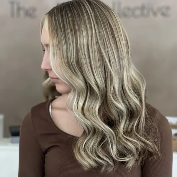 Hair work by Styled By Jen