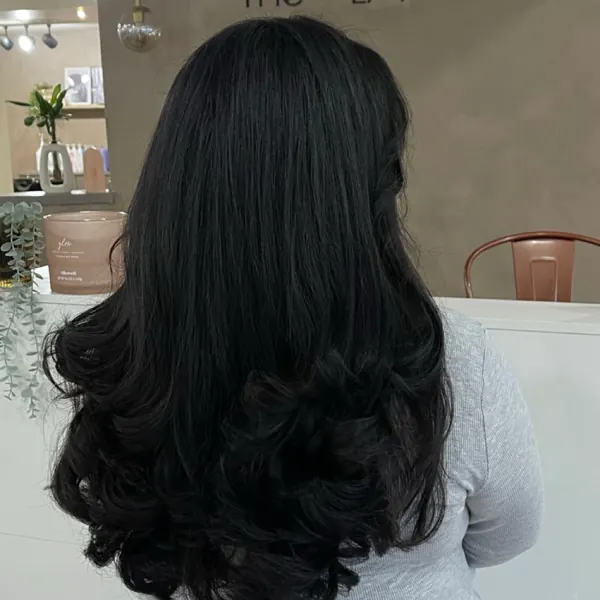 Hair work by Styled By Jen