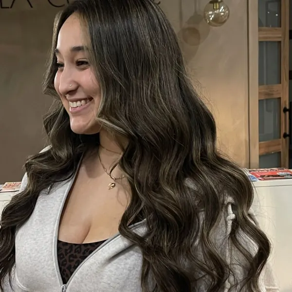 Hair work by Styled By Jen