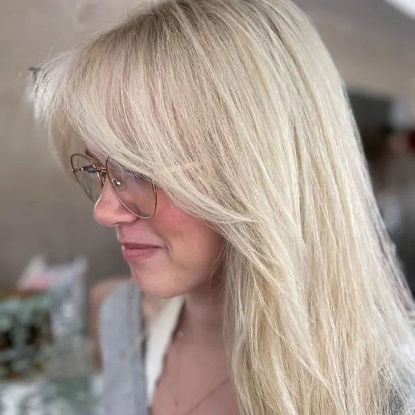 Hair work by Styled By Jen