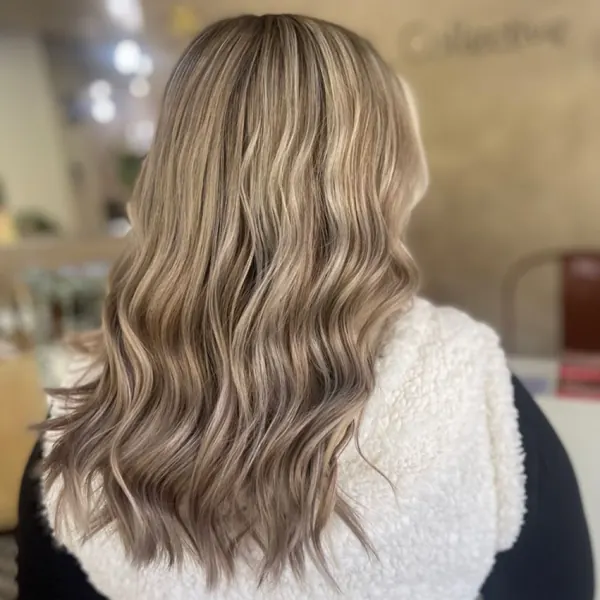 Hair work by Styled By Jen