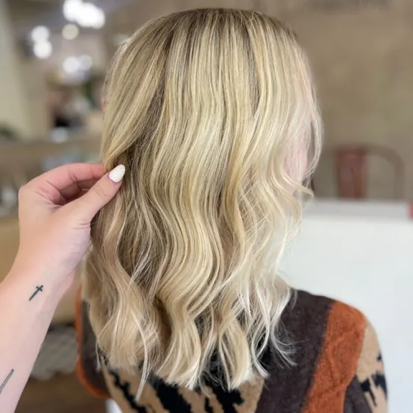 Hair work by Styled By Jen