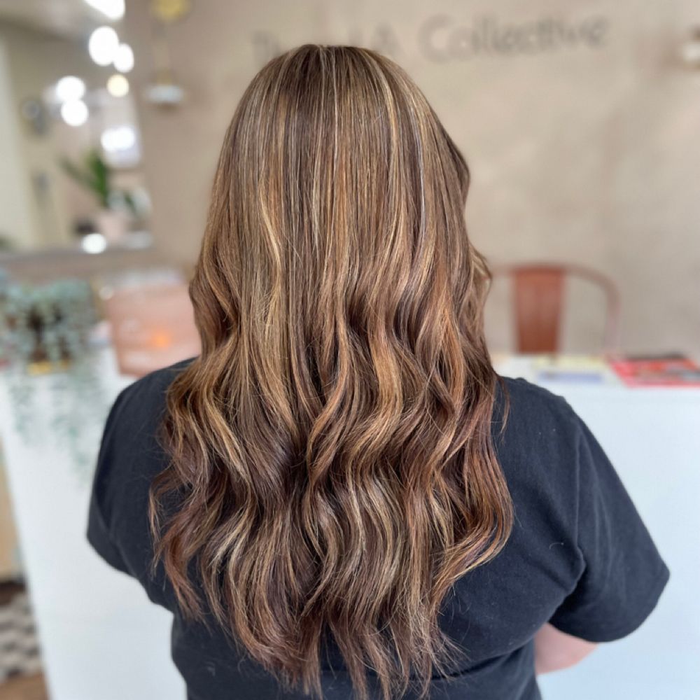 Hair work by Styled By Jen