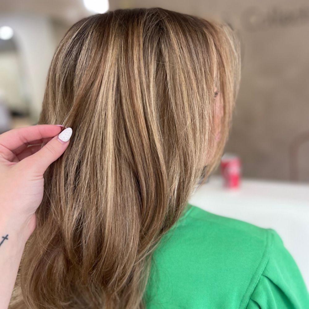 Hair work by Styled By Jen