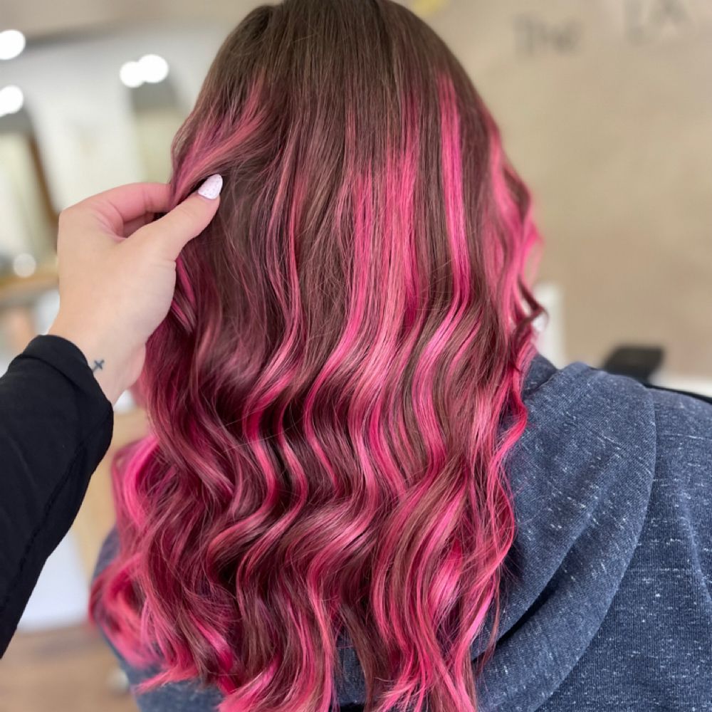 Hair work by Styled By Jen