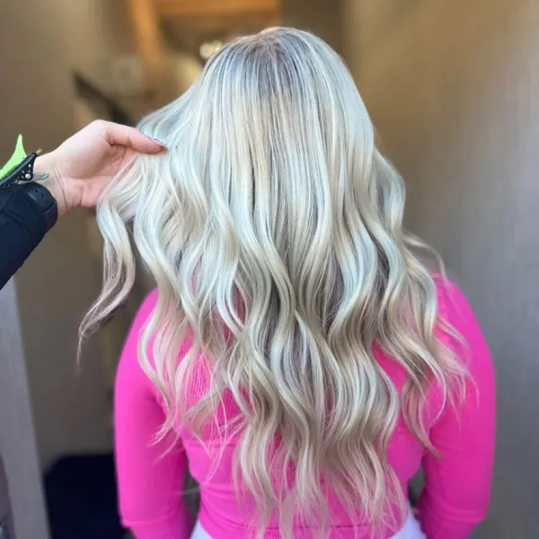 Hair work by Styled by Jenna