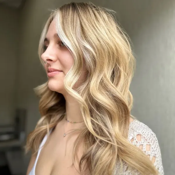 Hair work by Styled by Jenna