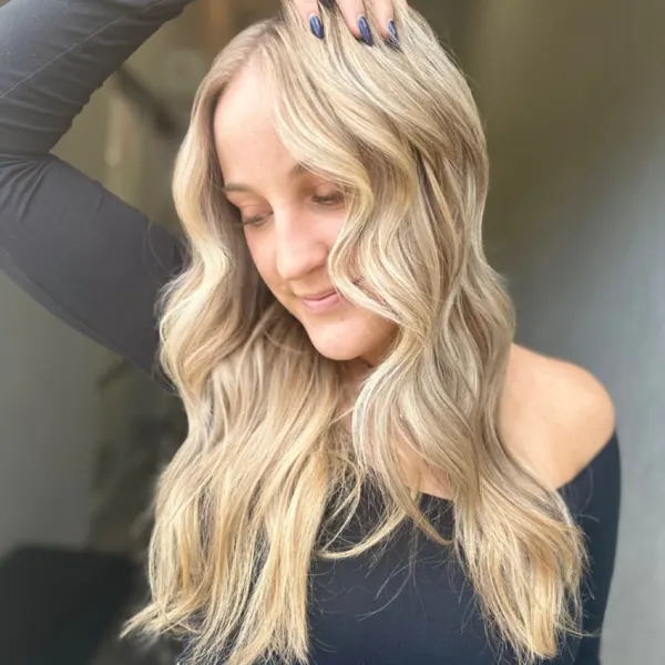 Hair work by Styled by Jenna