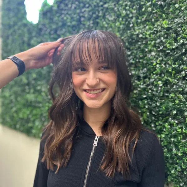 Hair work by Styled by Jenna