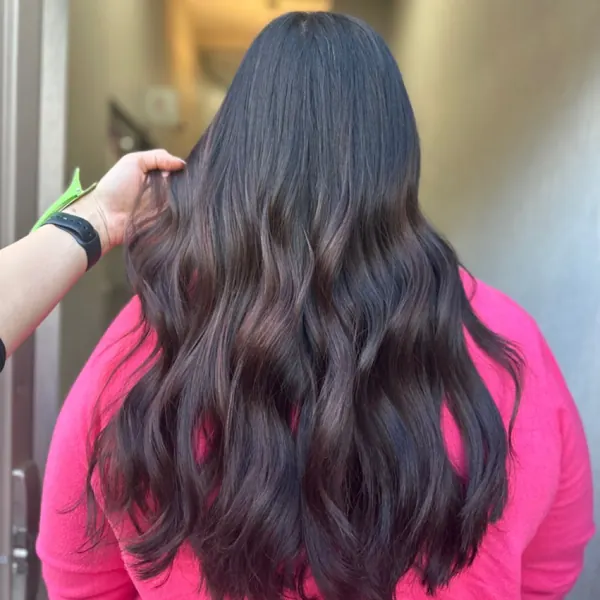 Hair work by Styled by Jenna