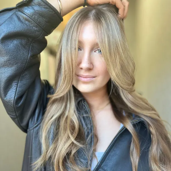 Hair work by Styled by Jenna