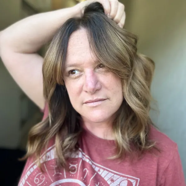Hair work by Styled by Jenna