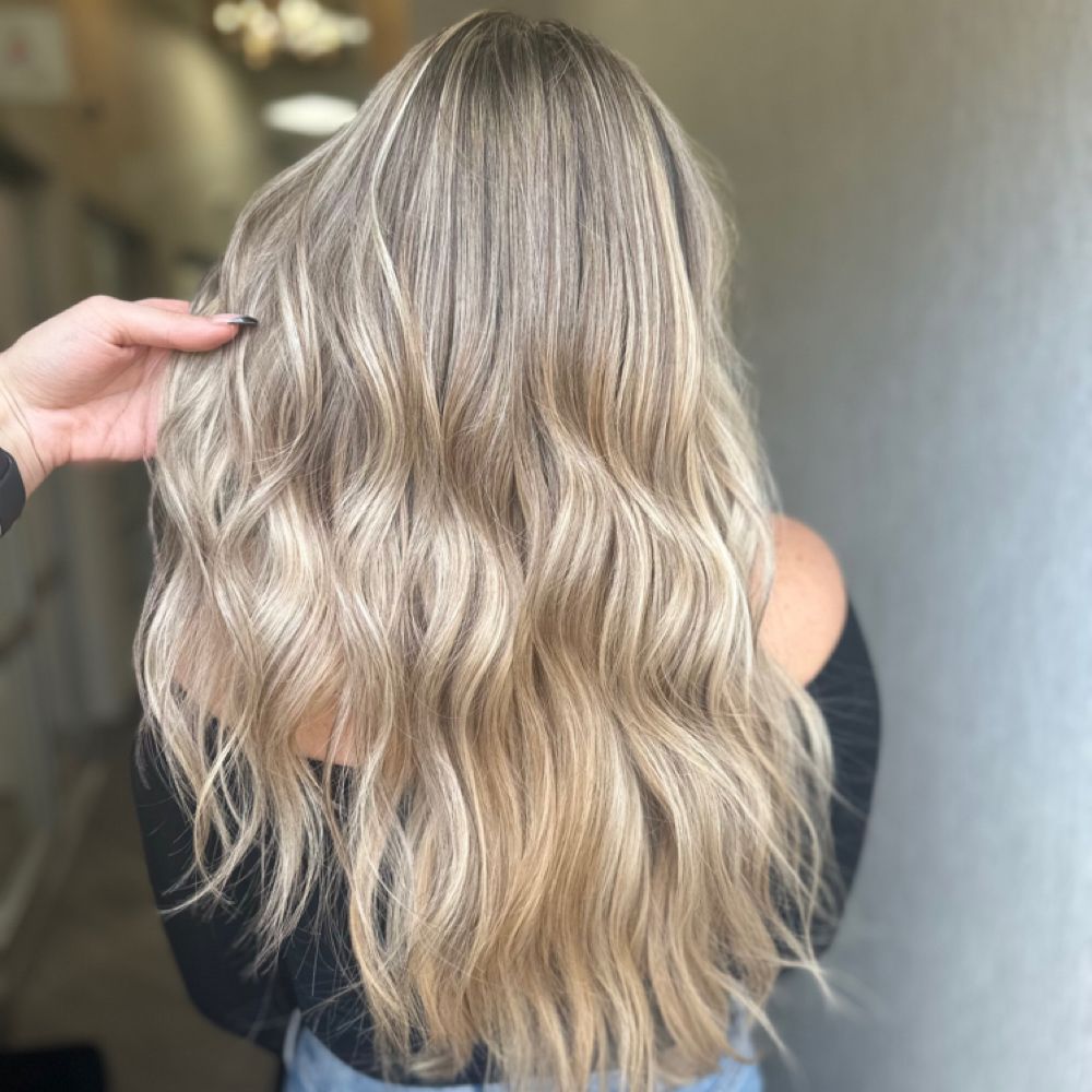 Hair work by Styled by Jenna