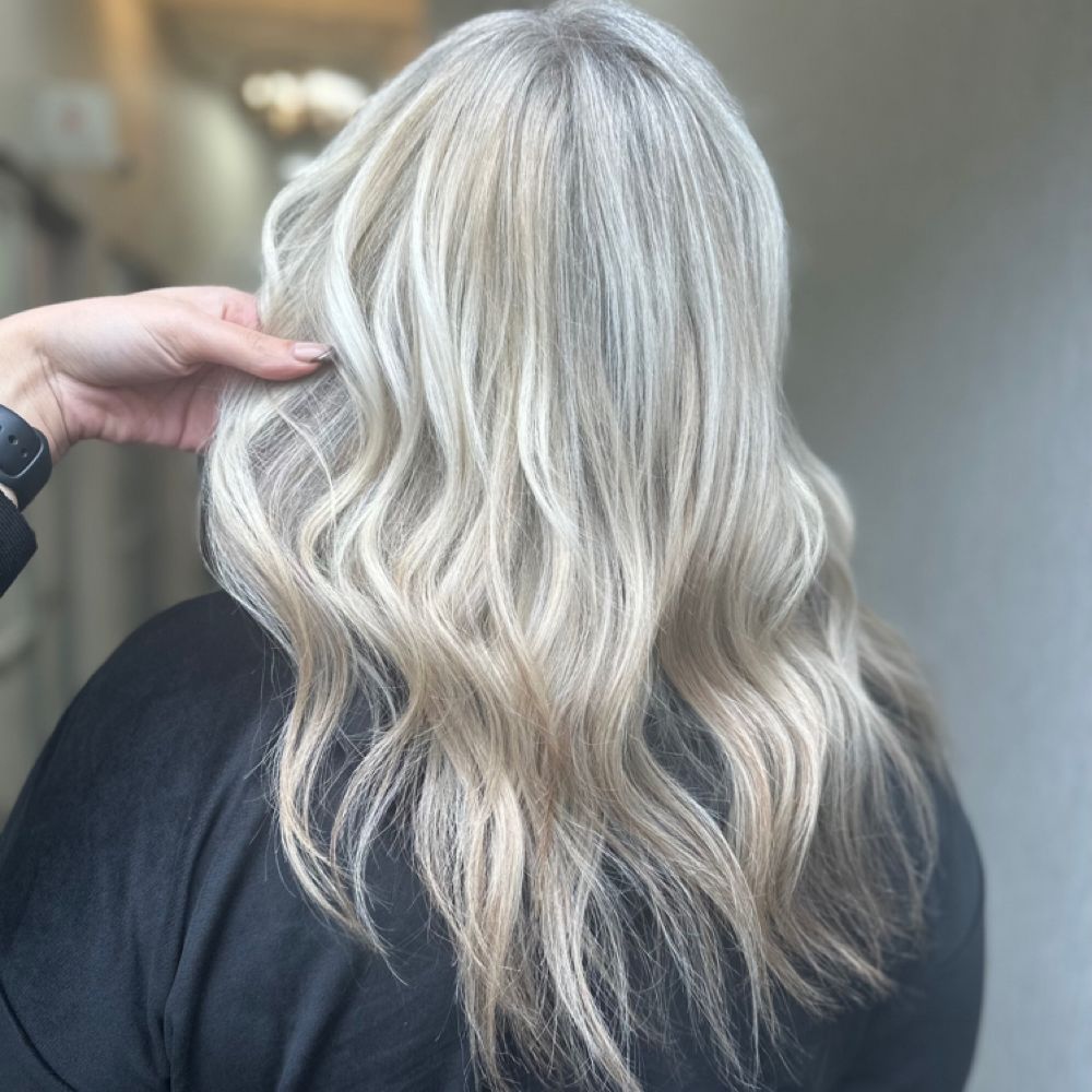 Hair work by Styled by Jenna