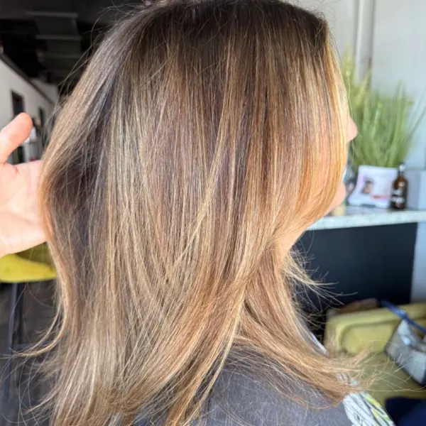 Hair work by Styled By Kaitlyn
