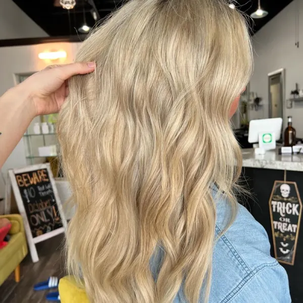 Hair work by Styled By Kaitlyn