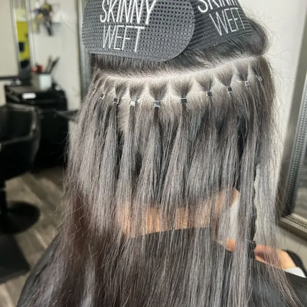 Hair work by Styled By Kaitlyn