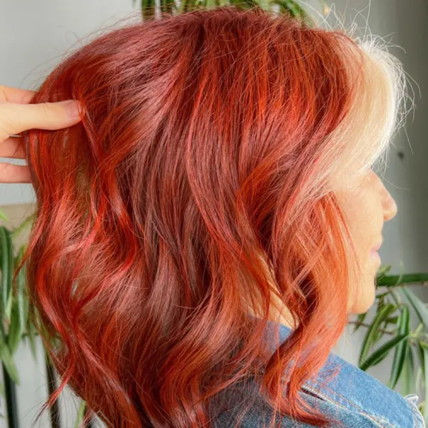 Hair work by Styled By Kaitlyn