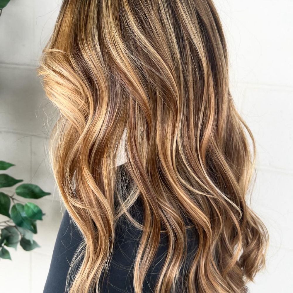 Hair work by Styled By Kaitlyn