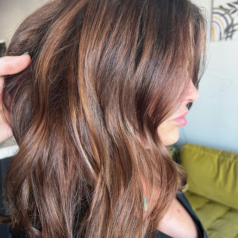 Hair work by Styled By Kaitlyn