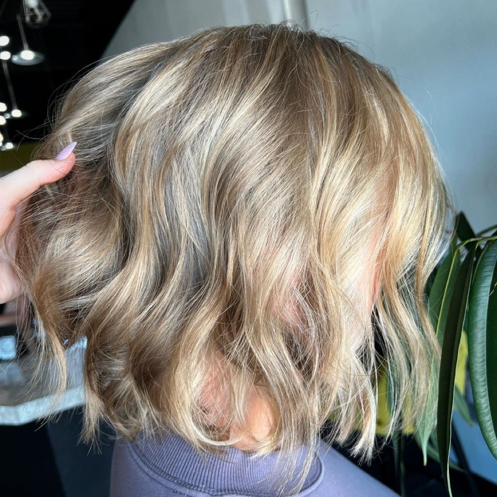 Hair work by Styled By Kaitlyn